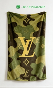 Louis Vuitton Throw Blankets
